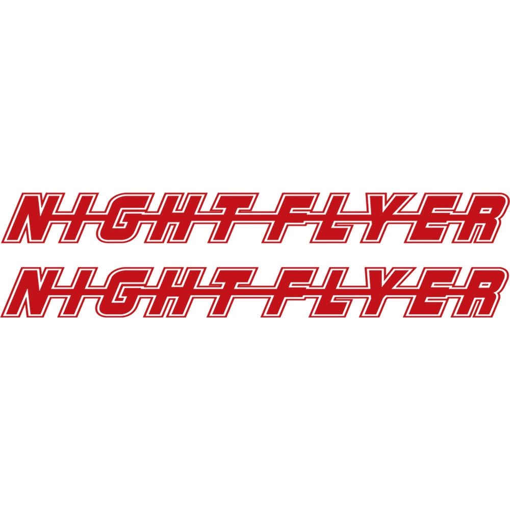 Night Flyer Αυτοκόλλητο 90253-1