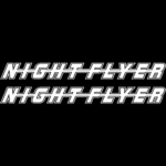 Night Flyer Αυτοκόλλητο 90253-1