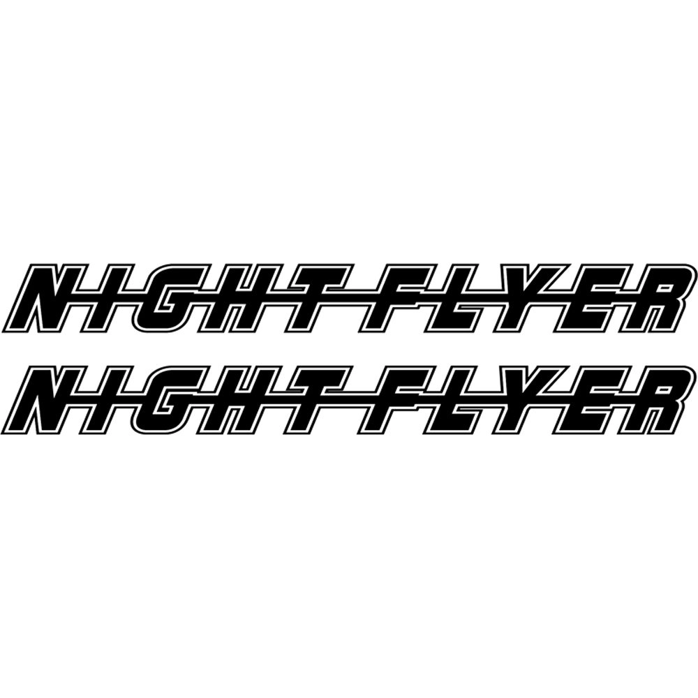 Night Flyer Αυτοκόλλητο 90253-1