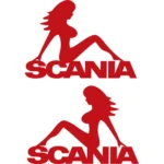 Scania Αυτοκόλλητα 90254