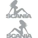 Scania Αυτοκόλλητα 90254