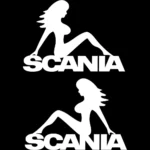 Scania Αυτοκόλλητα 90254