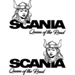 Scania Αυτοκόλλητα 90255