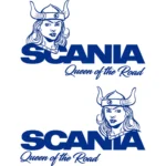 Scania Αυτοκόλλητα 90255