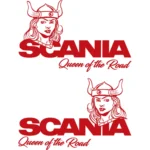 Scania Αυτοκόλλητα 90255