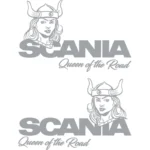 Scania Αυτοκόλλητα 90255