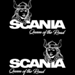 Scania Αυτοκόλλητα 90255