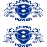 Scania Αυτοκόλλητα 90263