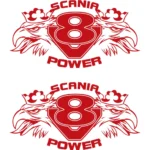 Scania Αυτοκόλλητα 90263