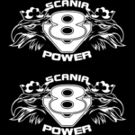 Scania Αυτοκόλλητα 90263
