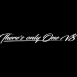 There's only One V8 Αυτοκόλλητο 90271-1