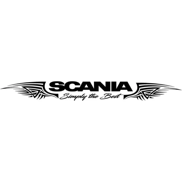 Scania Αυτοκόλλητο 90274-1