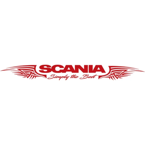 Scania Αυτοκόλλητο 90274-1