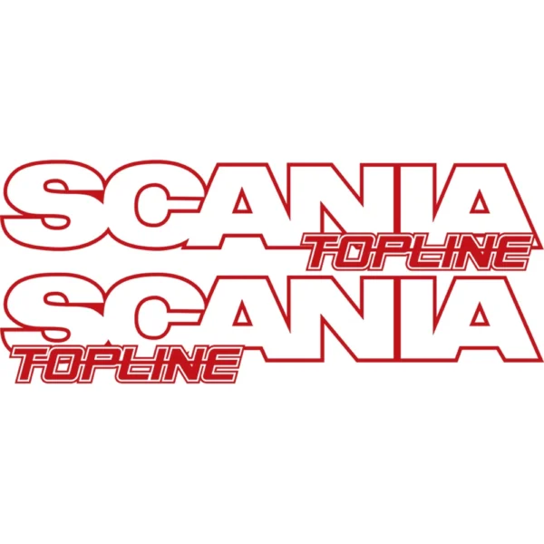 Scania Αυτοκόλλητα 90352