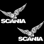 Scania Αυτοκόλλητα 90357