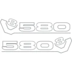Scania Αυτοκόλλητα 90127