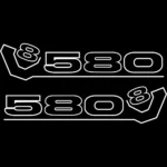 Scania Αυτοκόλλητα 90127