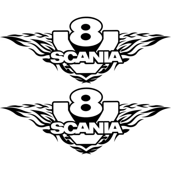 Scania Αυτοκόλλητα 90376