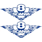 Scania Αυτοκόλλητα 90376