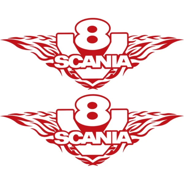 Scania Αυτοκόλλητα 90376