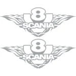 Scania Αυτοκόλλητα 90376