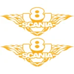 Scania Αυτοκόλλητα 90376