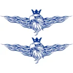 Scania Αυτοκόλλητα 90390