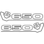 Scania Αυτοκόλλητα 90395