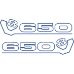 Scania Αυτοκόλλητα 90395