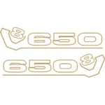 Scania Αυτοκόλλητα 90395