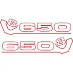 Scania Αυτοκόλλητα 90395