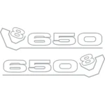 Scania Αυτοκόλλητα 90395