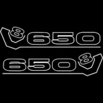 Scania Αυτοκόλλητα 90395