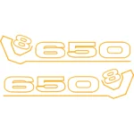 Scania Αυτοκόλλητα 90395