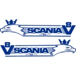 Scania Αυτοκόλλητα 90410