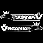 Scania Αυτοκόλλητα 90410
