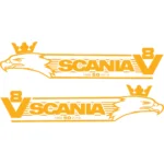 Scania Αυτοκόλλητα 90410