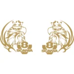 Scania Αυτοκόλλητα 90143