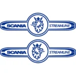 Scania Αυτοκόλλητα 90145