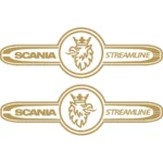 Scania Αυτοκόλλητα 90145