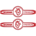 Scania Αυτοκόλλητα 90145