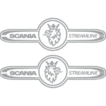 Scania Αυτοκόλλητα 90145