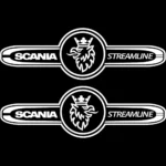 Scania Αυτοκόλλητα 90145