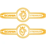 Scania Αυτοκόλλητα 90145
