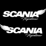 Scania Αυτοκόλλητα 90147