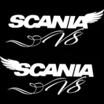 Scania Αυτοκόλλητα 90149