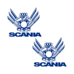 Scania Αυτοκόλλητα 90151