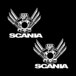 Scania Αυτοκόλλητα 90151