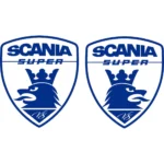 Scania Αυτοκόλλητα 90153