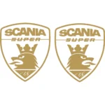 Scania Αυτοκόλλητα 90153